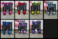 Image 2 of Pineapple / Banana / Peach Earrings (multiple)