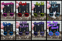 Image 4 of Pineapple / Banana / Peach Earrings (multiple)
