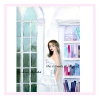 ART PRINT: IN THE LIBRARY