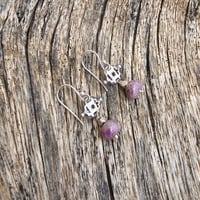 Image 2 of Sugilite Earrings
