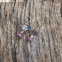 Image 3 of Sugilite Earrings