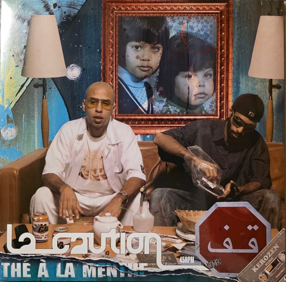 Image of La Caution : Thé à la Menthe (maxi vinyl) Collector (Artwork revisited by Homek)