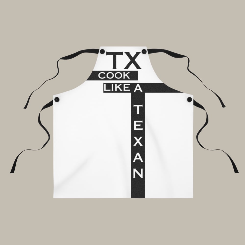 Image of Texas Style, Kitchen Apron