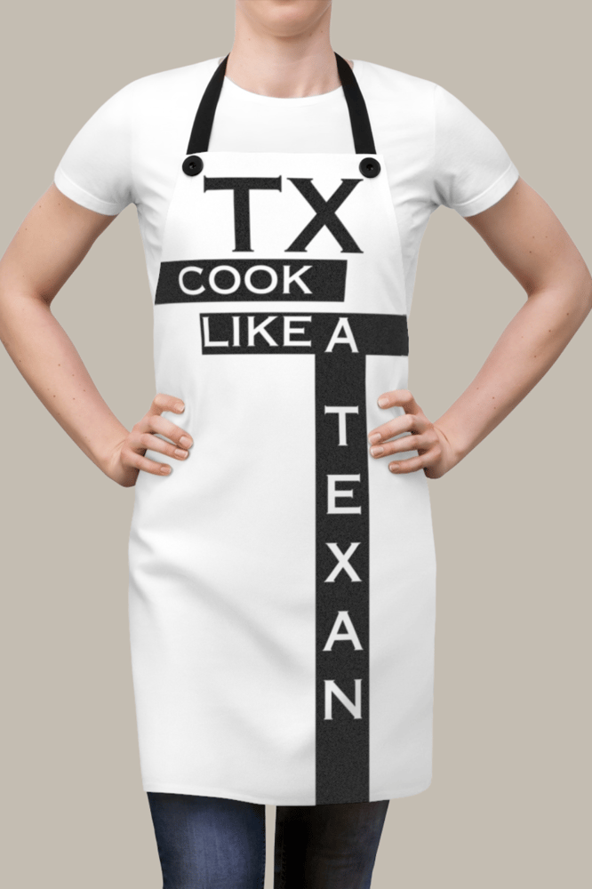 Image of Texas Style, Kitchen Apron