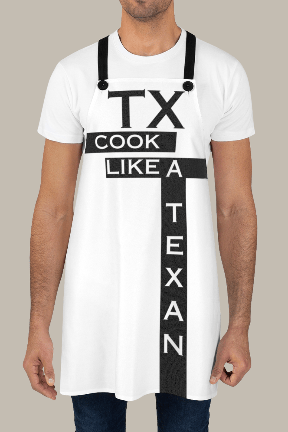 Image of Texas Style, Kitchen Apron