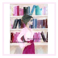 ART PRINT: SEARCHING FOR A LOVE STORY