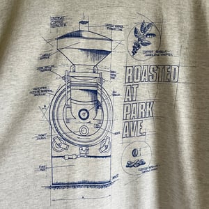 Image of Peets 'Probat Coffee Roaster' T-Shirt