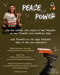 Peace & Power Membership £3.95pm