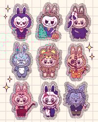 LITTLE CRITTERS STICKER SHEET