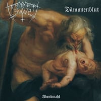 IN MORTE SUMUS / DAMONENBLUT - Abendmal CD