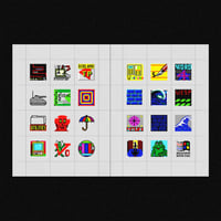 Image 2 of [MASALA NOIR®] 16-BIT ICONS (1990–1996)