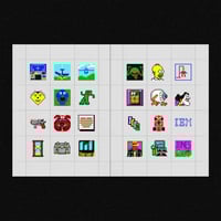 Image 4 of [MASALA NOIR®] 16-BIT ICONS (1990–1996)