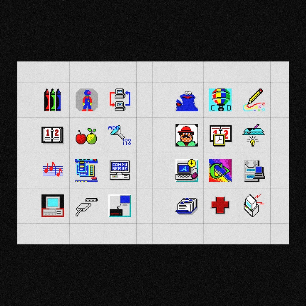 Image of [MASALA NOIR®] 16-BIT ICONS (1990–1996)