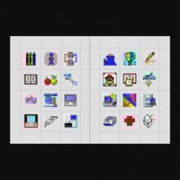 Image 5 of [MASALA NOIR®] 16-BIT ICONS (1990–1996)