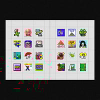 Image 6 of [MASALA NOIR®] 16-BIT ICONS (1990–1996)