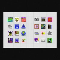 Image 7 of [MASALA NOIR®] 16-BIT ICONS (1990–1996)