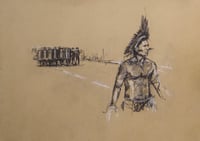 original drawing "april 25"