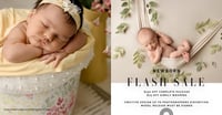 NEWBORN FLASH SALE 