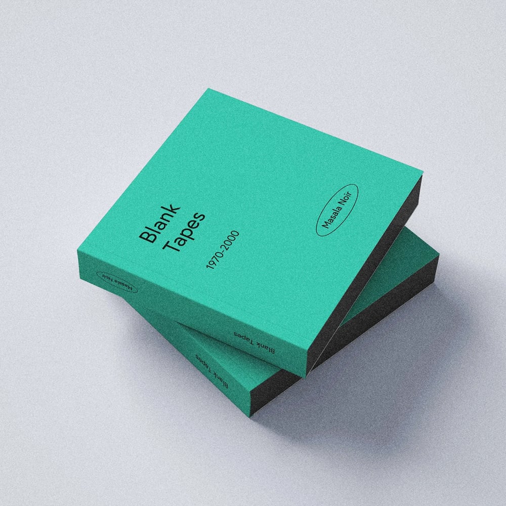 Image of [MASALA NOIR®] BLANK TAPES (1970–2000)