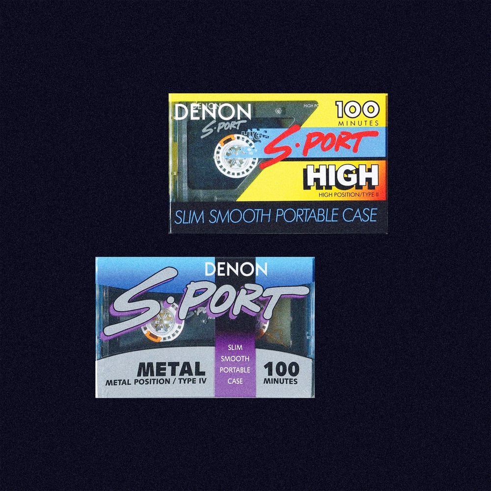 Image of [MASALA NOIR®] BLANK TAPES (1970–2000)