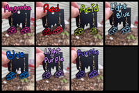 Image 3 of Slice / Cheese / Pizza Earrings (multiple)