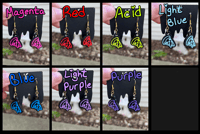 Image 4 of Slice / Cheese / Pizza Earrings (multiple)