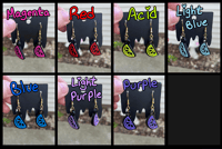 Image 2 of Slice / Cheese / Pizza Earrings (multiple)