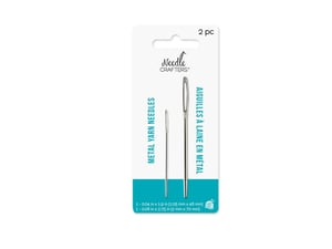 Image of Metal Yarn Needles 2pc