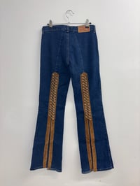 Image 3 of 00s fringe jeans 