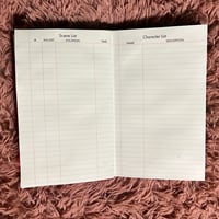 Image 3 of Script Book