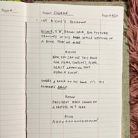 Image 4 of Script Book