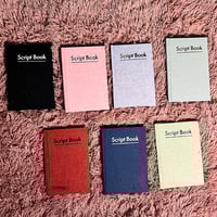 Image 1 of Script Book
