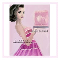 Image 1 of ART PRINT: CAKE FANCY