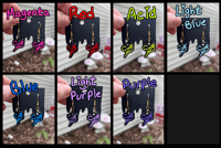 Image 3 of Sparkle / Needle / Yarn Ball Earrings (multiple