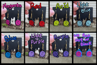 Image 4 of Sparkle / Needle / Yarn Ball Earrings (multiple