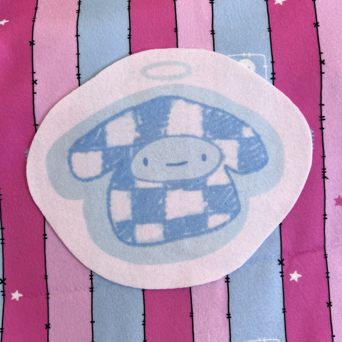 Image of Blue Boy Patch
