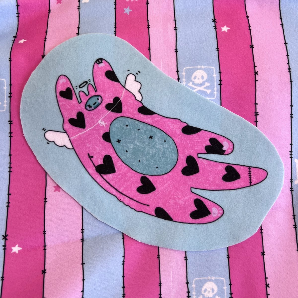 Image of Flying Cat Patch