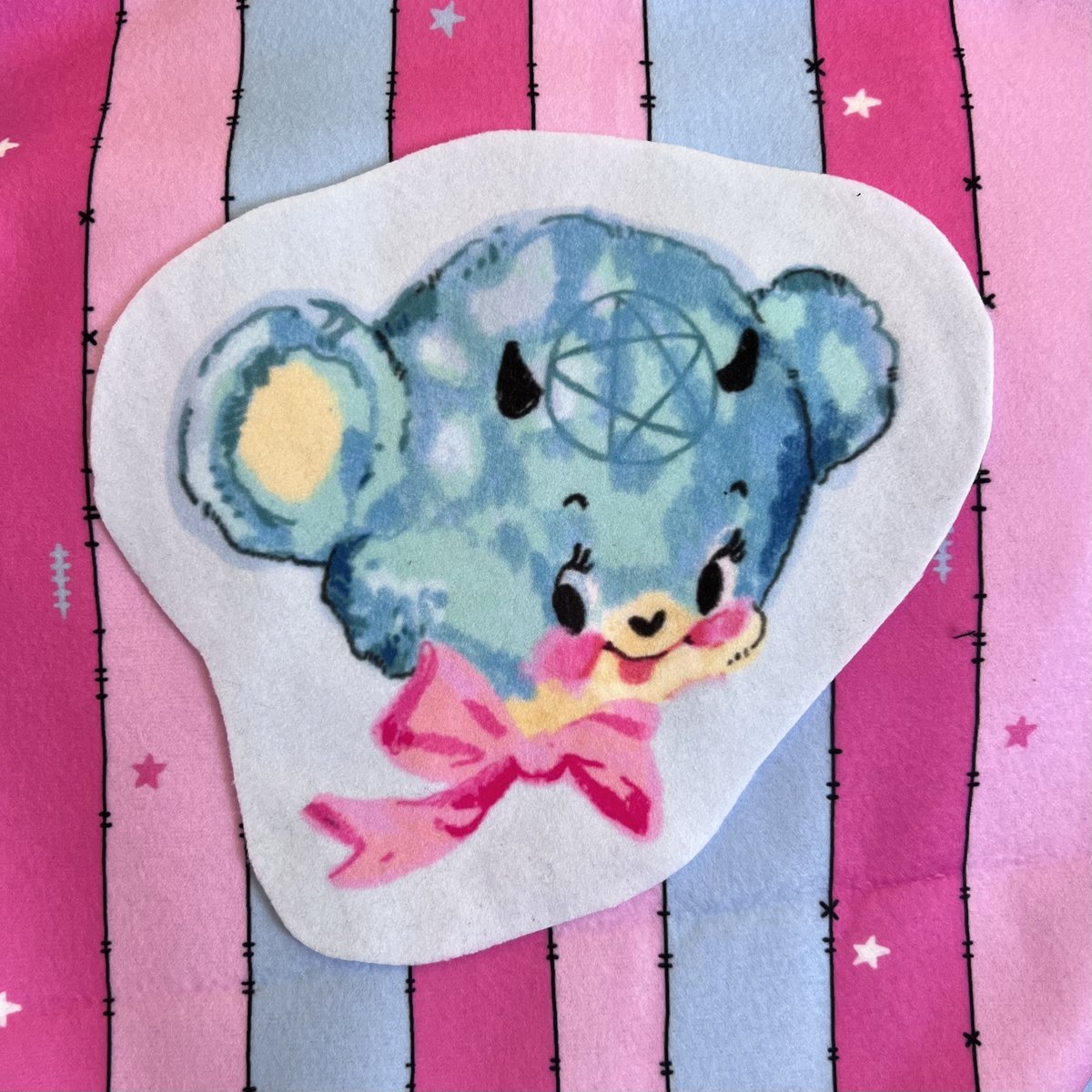 Image of Satanic Bear Patch