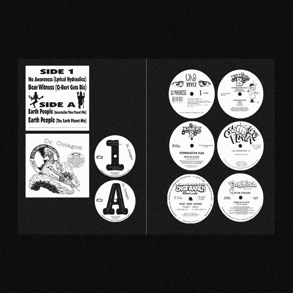 Image of [MASALA NOIR®] BREAKS, BEATS & TURNTABLISM (1980–2010)