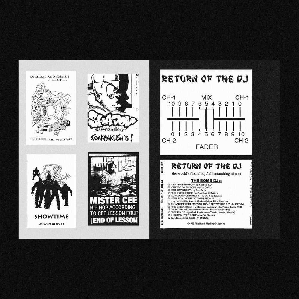 Image of [MASALA NOIR®] BREAKS, BEATS & TURNTABLISM (1980–2010)