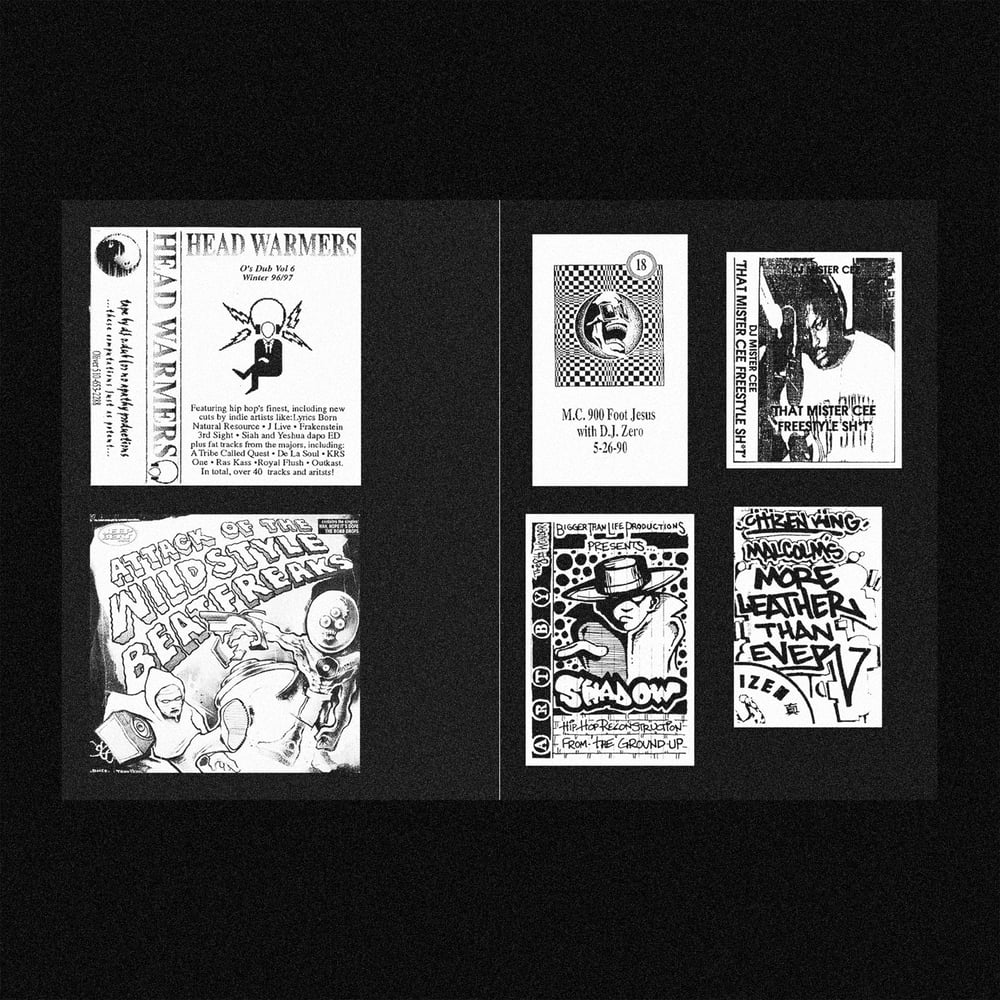 Image of [MASALA NOIR®] BREAKS, BEATS & TURNTABLISM (1980–2010)