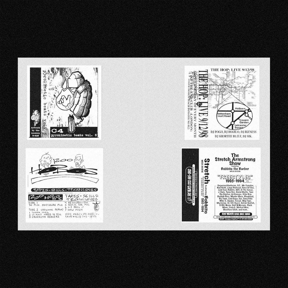 Image of [MASALA NOIR®] BREAKS, BEATS & TURNTABLISM (1980–2010)