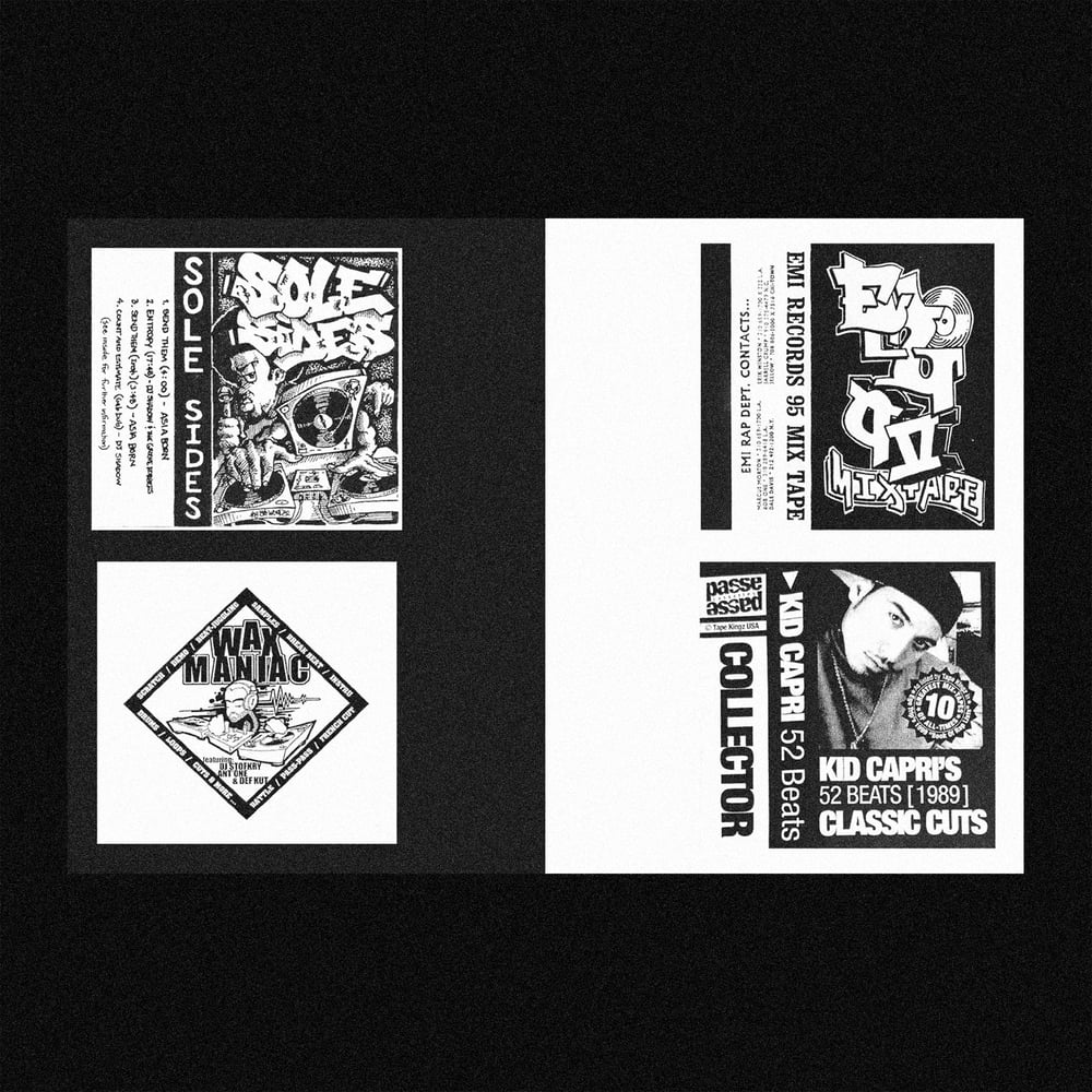 Image of [MASALA NOIR®] BREAKS, BEATS & TURNTABLISM (1980–2010)