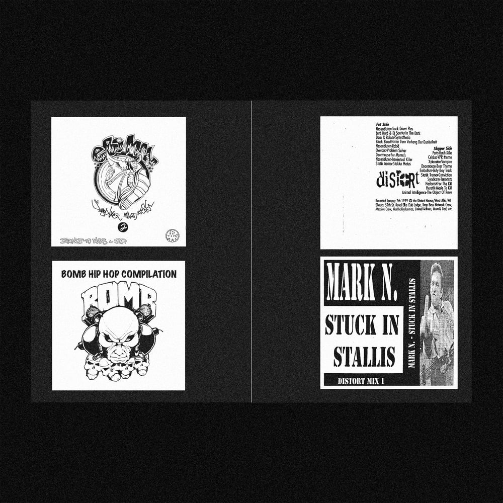 Image of [MASALA NOIR®] BREAKS, BEATS & TURNTABLISM (1980–2010)