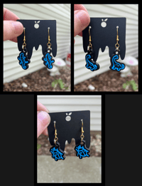 Image 1 of Gecko / Bronto / Beetle  Earrings (multiple