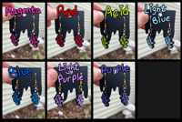 Image 2 of Gecko / Bronto / Beetle  Earrings (multiple