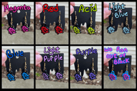 Image 4 of Gecko / Bronto / Beetle  Earrings (multiple