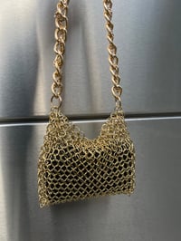 Image 1 of Apple Purse [Gold / Silver]