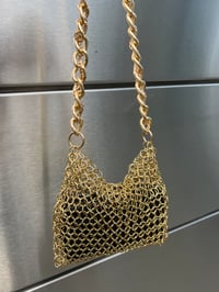 Image 2 of Apple Purse [Gold / Silver]