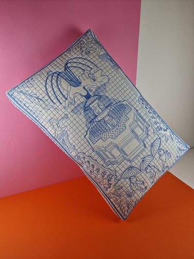 Image of Double Coussin Commande